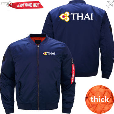 THAI AIRLINES MA1 JACKET THE AV8R